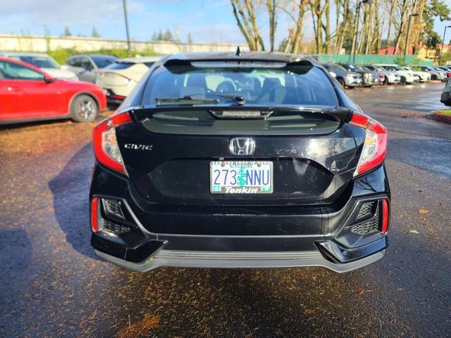 2020 honda civic lx