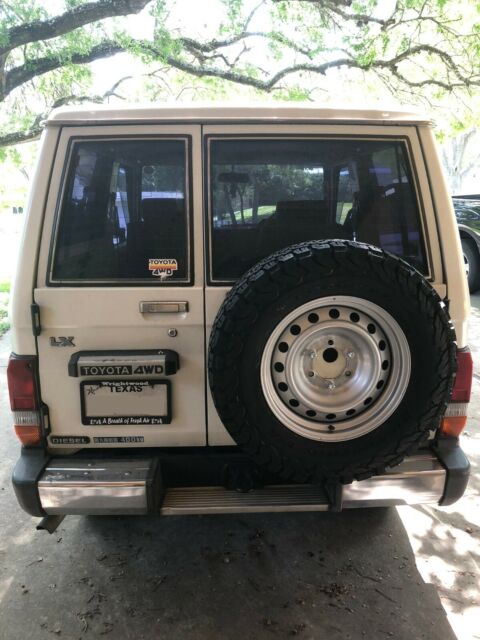 1990 toyota land cruiser pzj70