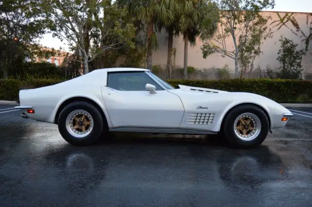 1971 chevrolet corvette hot rod muscle car