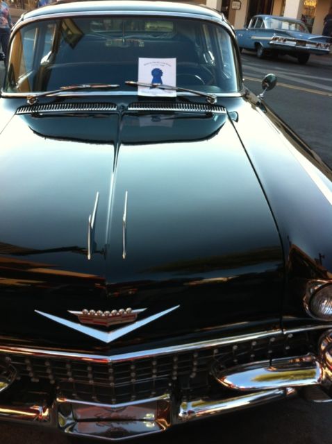 1958 original fleetwood limousine