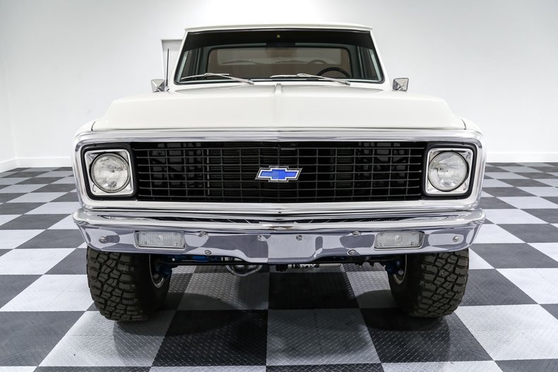 1972 chevrolet k-10
