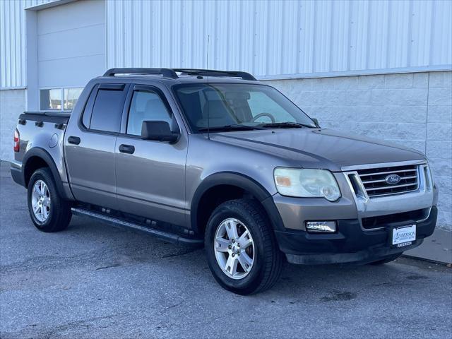 2007 ford explorer sport trac xlt