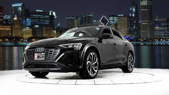 2024 Audi Q8 e-tron