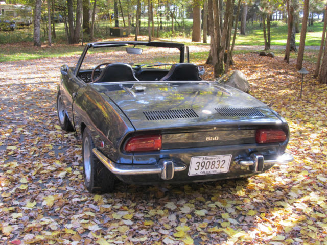1969 fiat 850 spider