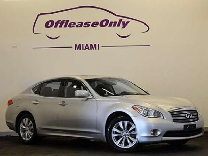 2011 infiniti m37 x awd in miami, fl