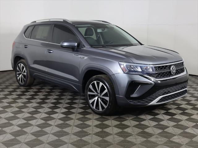 2022 volkswagen taos 1.5t se