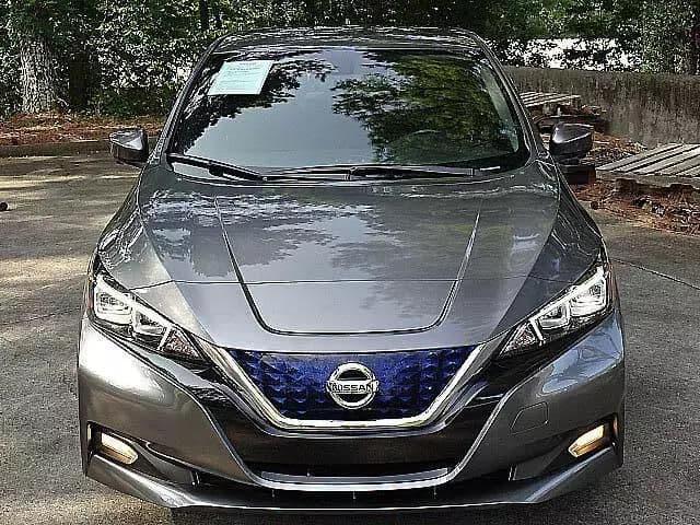 2022 nissan leaf sv hatchback 4d in alpharetta, georgia