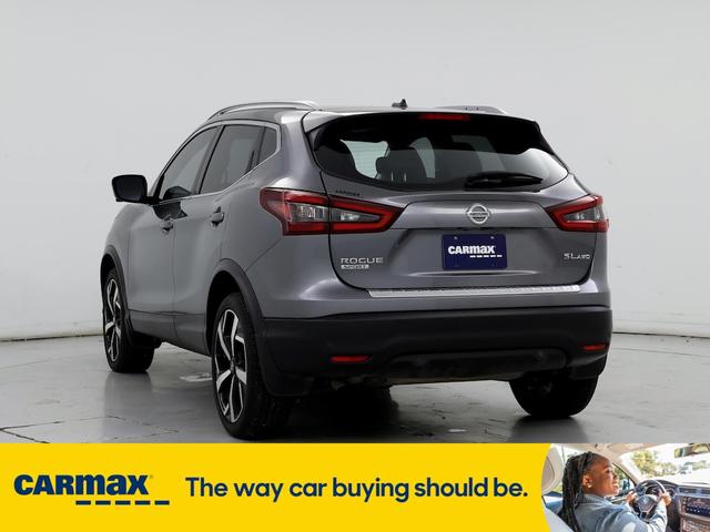2022 nissan rogue sport sl