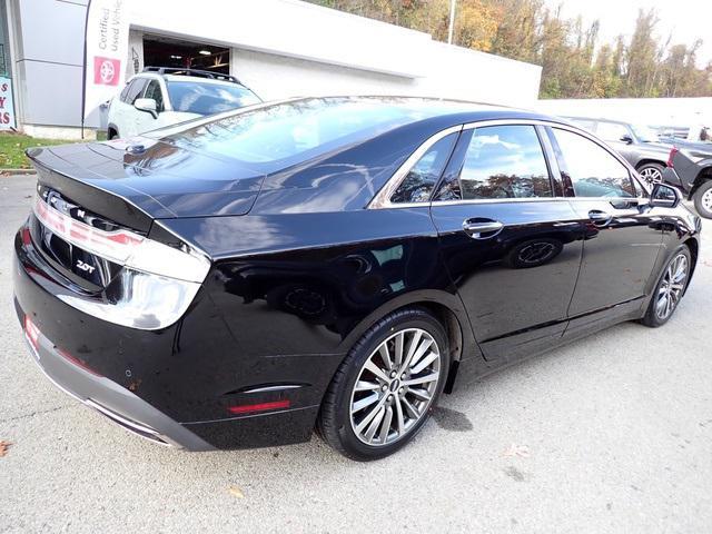 2017 lincoln mkz premiere