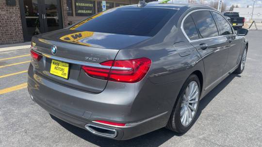 2017 BMW 7 series