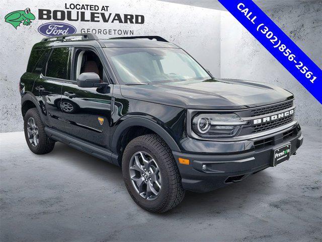 2023 ford bronco sport badlands