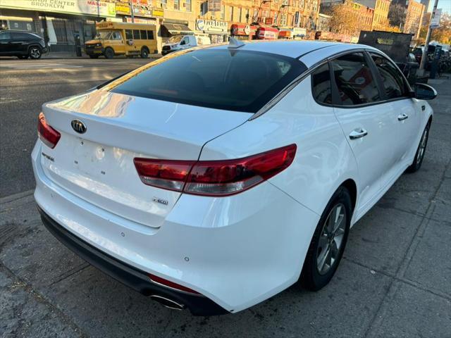 2018 kia optima lx turbo
