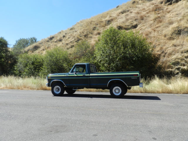 1979 ford f-250 4x4 ranger explorer original paint and body rare