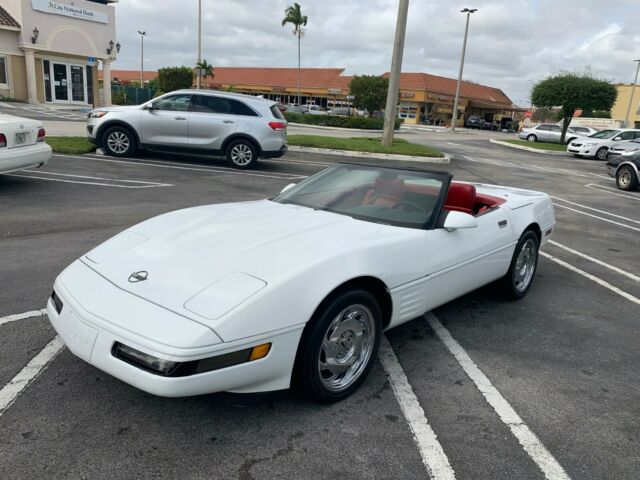 1992 corvette convertible, 82k orig. miles, $1 no reserve