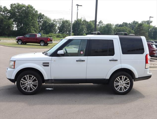 2011 land rover lr4 base