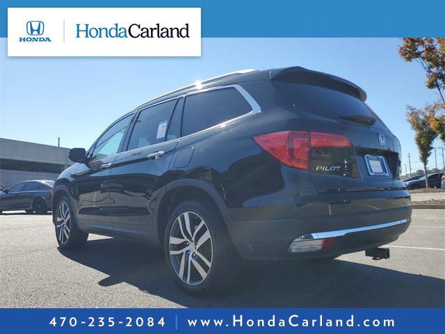 2017 honda pilot touring