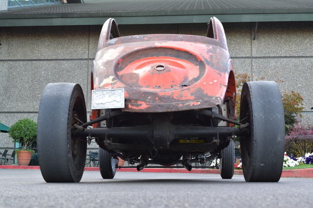 1937 37 fiat topolino dragster gasser altered fuel all steel real vintage gas 32