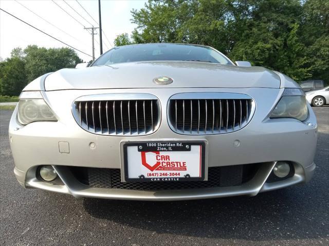 2005 bmw 645 ci