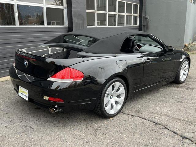 2007 bmw 650 650i convertible 2d