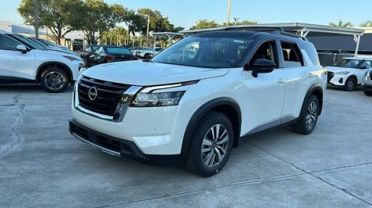 2024 Nissan Pathfinder