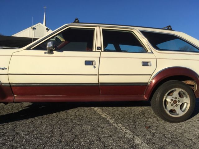 1987 amc eagle wagon 6cyl 4x4 automatic