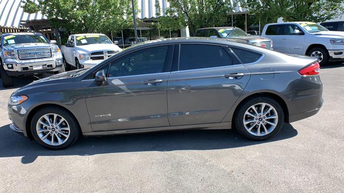 used 2017 ford fusion se hybrid reno, nv 89502 for sale in reno, nevada