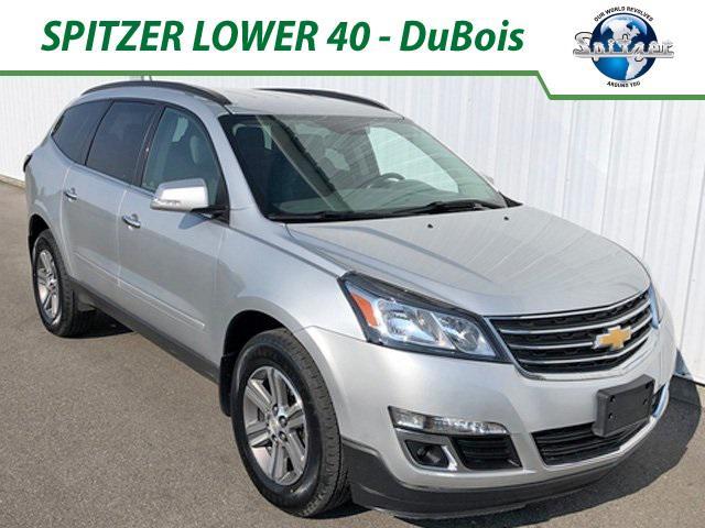 2017 chevrolet traverse 1lt