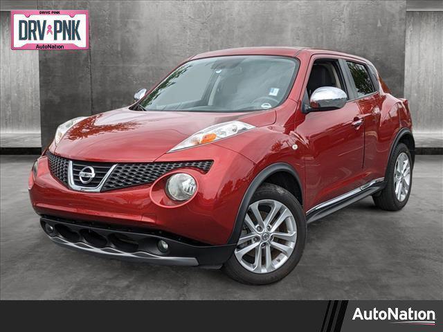 2012 nissan juke sl