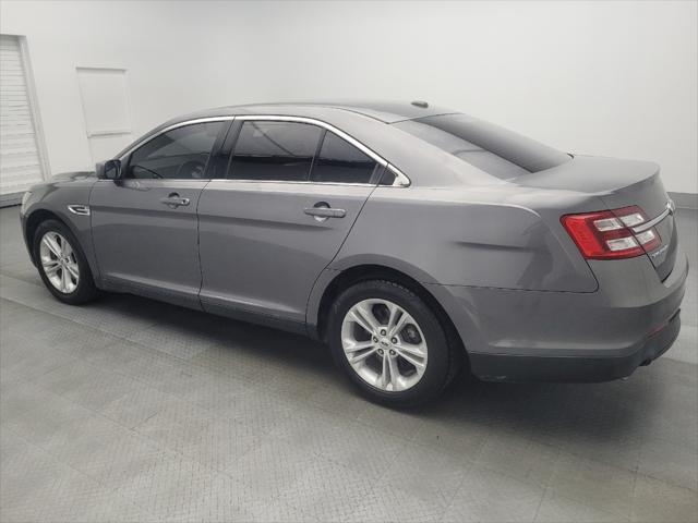 2014 ford taurus sel