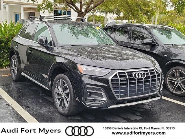 2021 audi q5 45 premium