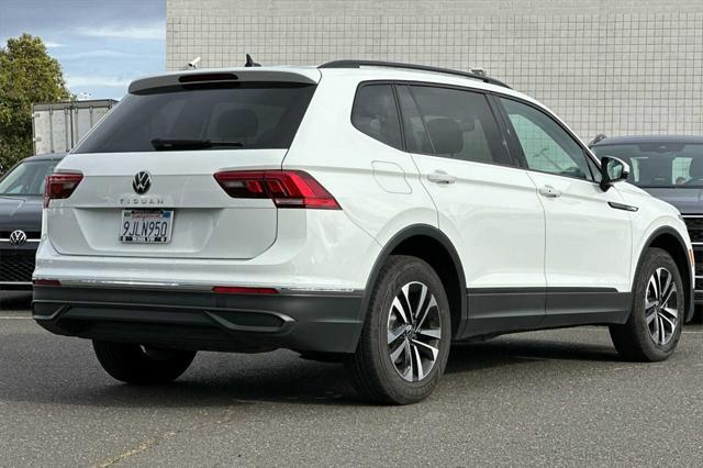 2023 volkswagen tiguan 2.0t s