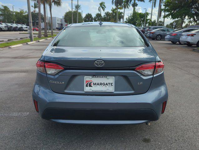 2021 toyota corolla le