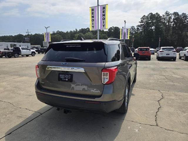 2021 ford explorer xlt