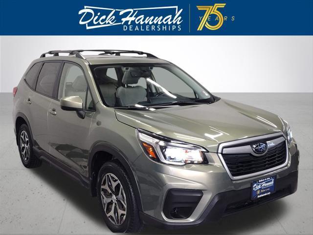 2019 subaru forester premium