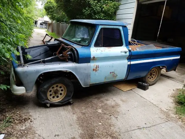 1962 c10 shortbed