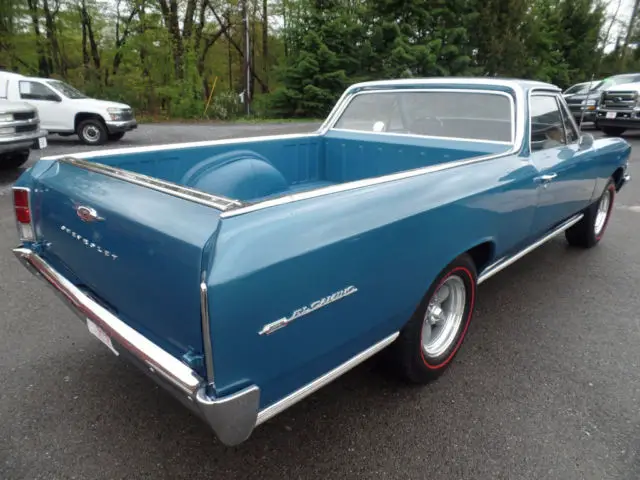 1966 chevrolet el camino 350 4-speed 66 chevy gm truck solid and clean!!!!!