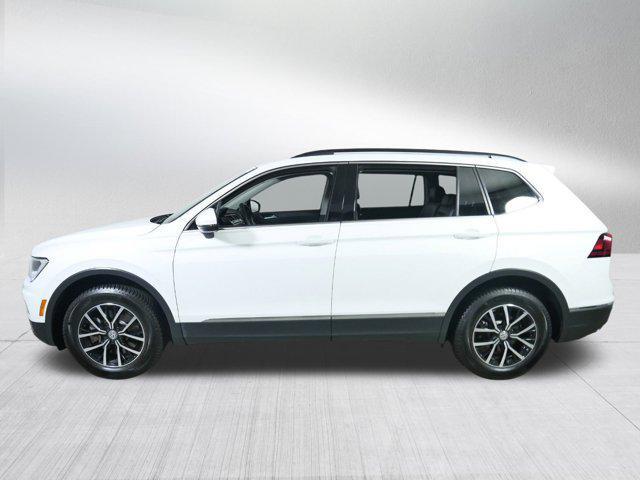 2021 volkswagen tiguan 2.0t se 4motion
