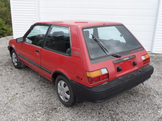1987 toyota corolla fx16 hatchback 4a-ge ae82 ae86 *rust free* all original