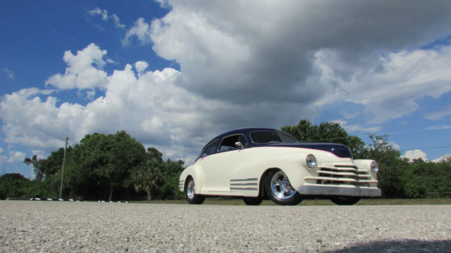 1947 chevrolet fleetline aero sedan nsra goodguys show winner