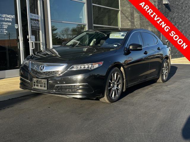 2016 acura tlx v6 tech
