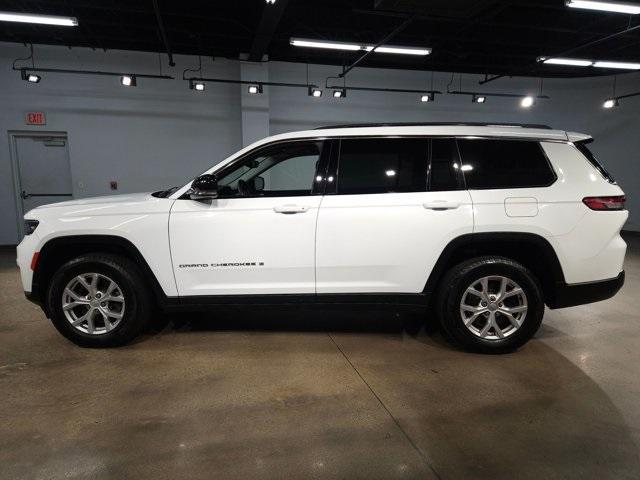 2022 jeep grand cherokee l limited