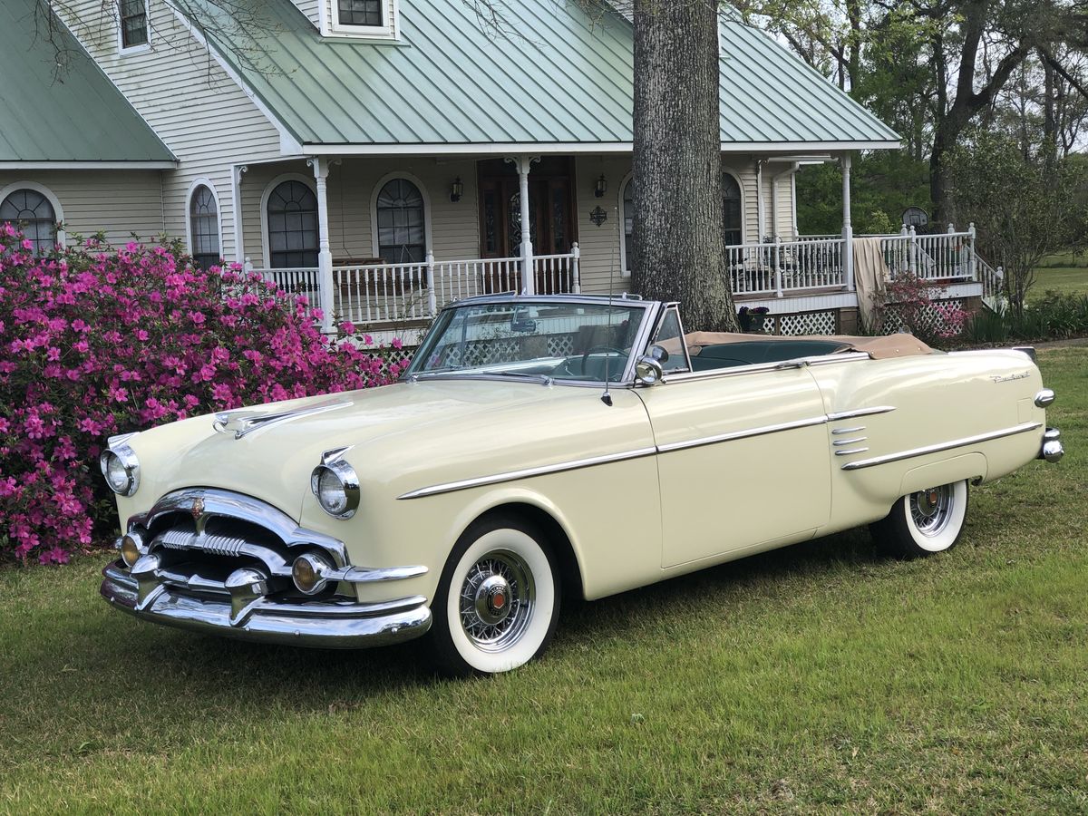 1954 packard convertible coupe