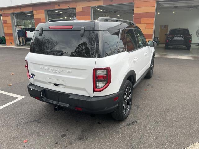 2022 ford bronco sport outer banks