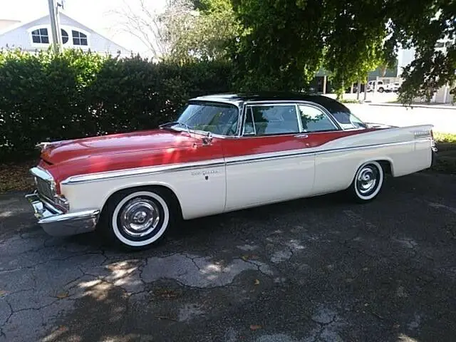 1956 chrysler new yorker 10 miles red select