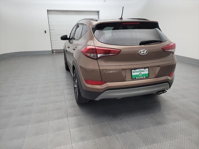 2017 hyundai tucson value