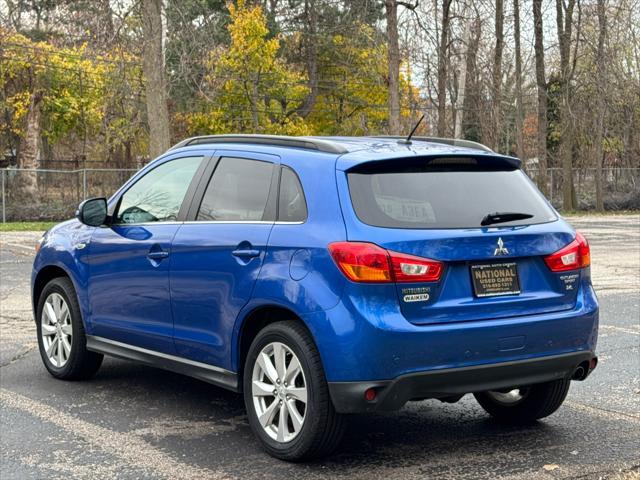 2015 mitsubishi outlander sport 2.4l gt