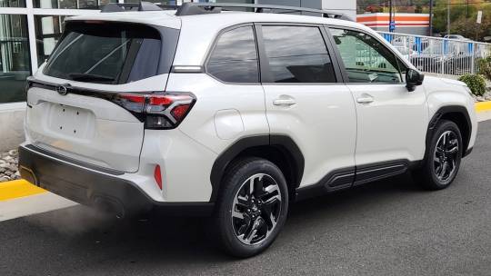 2025 Subaru Forester