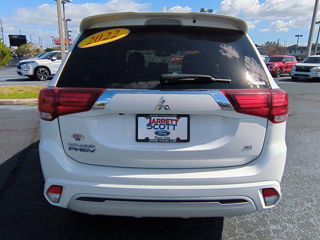 2022 mitsubishi outlander phev le