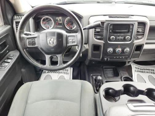 2017 ram 3500 tradesman 4x4 crew cab 8 ft. box 169.5 in. wb in evergreen, montana