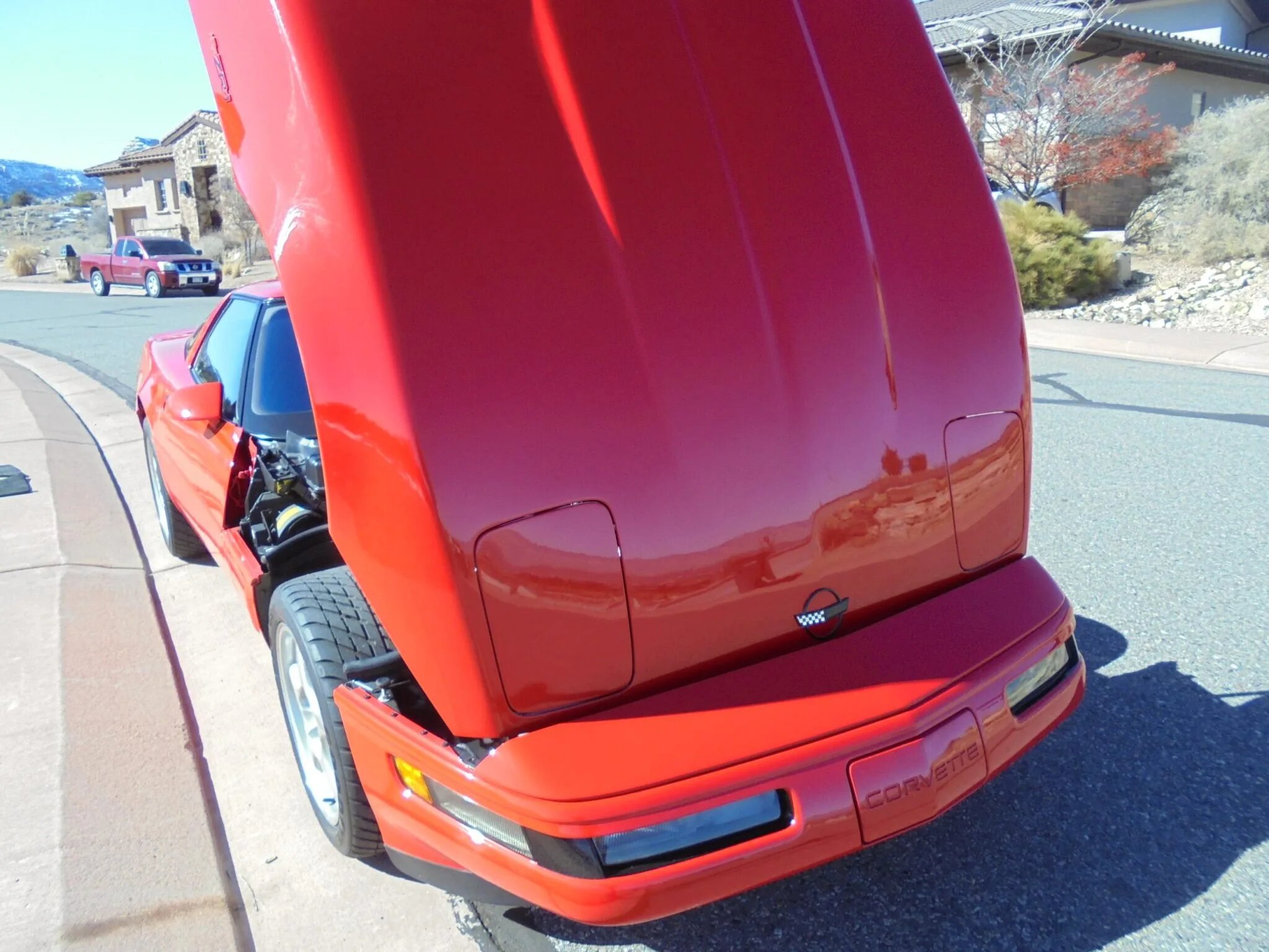 chevrolet corvette